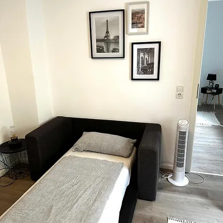 Interior - 5 Min Zum Bhf, Ruhig, Modern, Urban - Zentral, Veranda & Parkplatz, 아파트