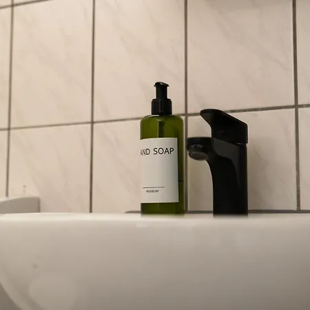 Interior - 5 Min Zum Bhf, Ruhig, Modern, Urban - Zentral, Veranda & Parkplatz, 아파트