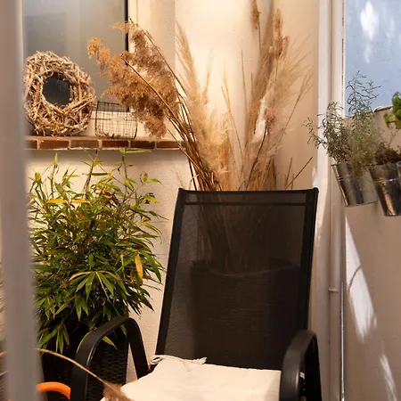 Interior - 5 Min Zum Bhf, Ruhig, Modern, Urban - Zentral, Veranda & Parkplatz, 아파트 카셀