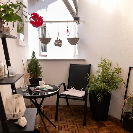 아파트 Interior - 5 Min Zum Bhf, Ruhig, Modern, Urban - Zentral, Veranda & Parkplatz, 카셀