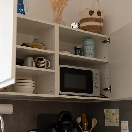 Interior - 5 Min Zum Bhf, Ruhig, Modern, Urban - Zentral, Veranda & Parkplatz, 카셀