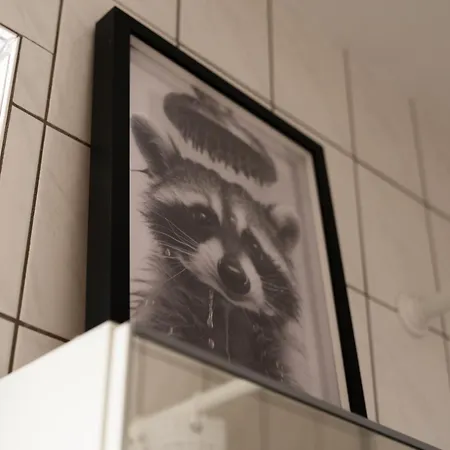 Interior - 5 Min Zum Bhf, Ruhig, Modern, Urban - Zentral, Veranda & Parkplatz, 카셀