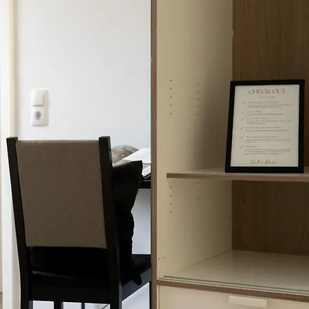 Interior - 5 Min Zum Bhf, Ruhig, Modern, Urban - Zentral, Veranda & Parkplatz,