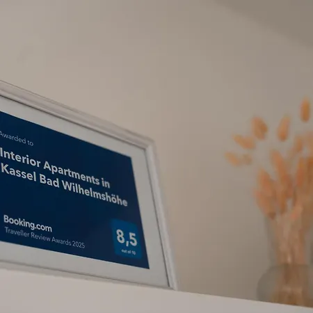 Apartamento Interior - 5 Min Zum Bhf, Ruhig, Modern, Urban - Zentral, Veranda & Parkplatz,