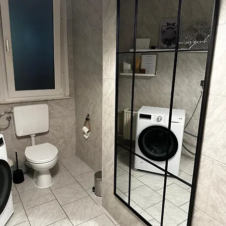 Interior - 5 Min Zum Bhf, Ruhig, Modern, Urban - Zentral, Veranda & Parkplatz, 아파트