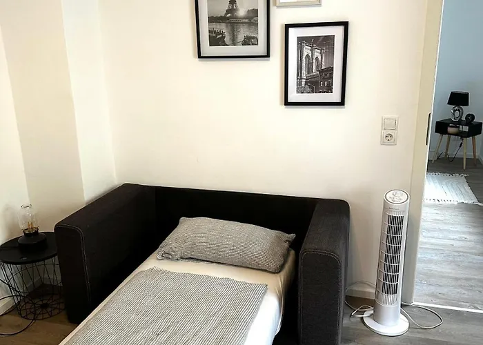 Interior - 5 Min Zum Bhf, Ruhig, Modern, Urban - Zentral, Veranda & Parkplatz, Appartement