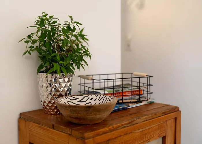 Interior - 5 Min Zum Bhf, Ruhig, Modern, Urban - Zentral, Veranda & Parkplatz, Appartement