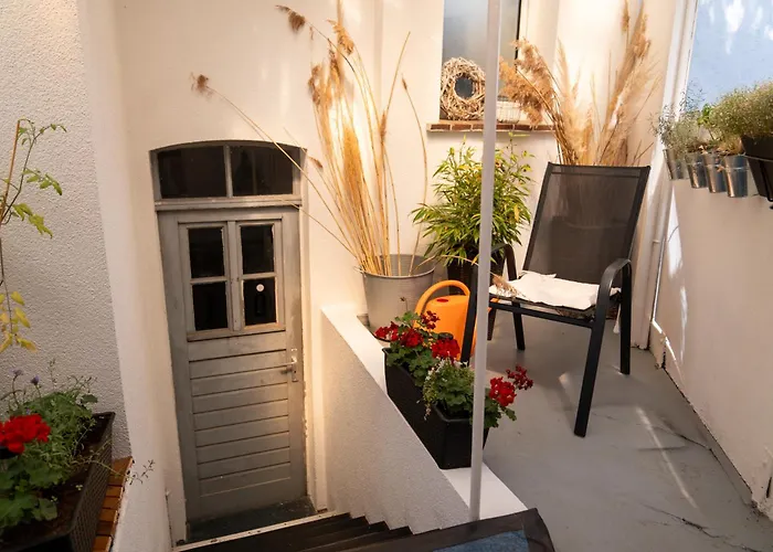 Interior - 5 Min Zum Bhf, Ruhig, Modern, Urban - Zentral, Veranda & Parkplatz,