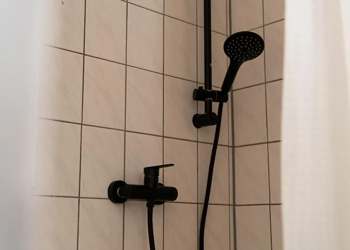 아파트 Interior - Ice-bhf, Ruhig, Modern, Urban, Zentral, Veranda & Parkplatz, 카셀