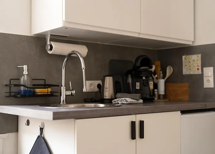 Interior - 5 Min Zum Bhf, Ruhig, Modern, Urban - Zentral, Veranda & Parkplatz, Appartement *