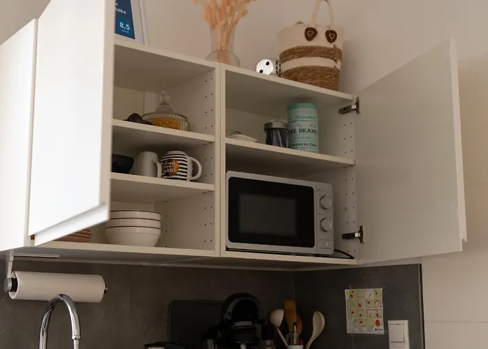 Interior - 5 Min Zum Bhf, Ruhig, Modern, Urban - Zentral, Veranda & Parkplatz, Kassel