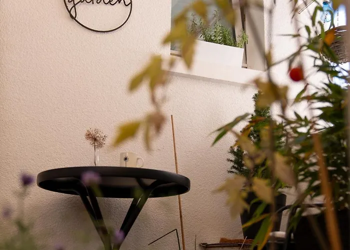 Interior - 5 Min Zum Bhf, Ruhig, Modern, Urban - Zentral, Veranda & Parkplatz,