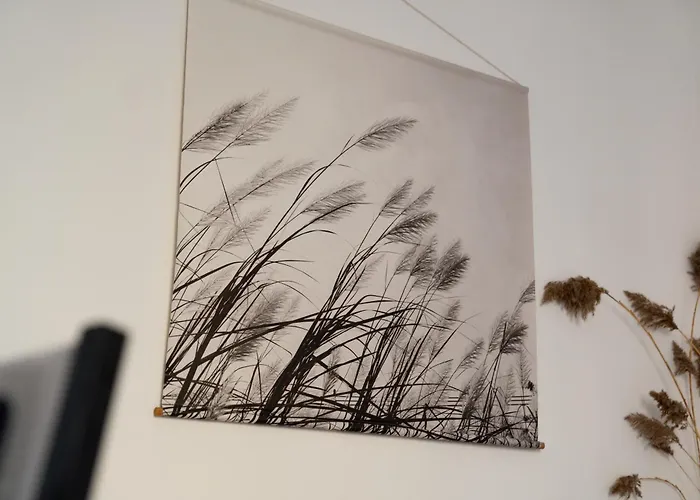 Interior - 5 Min Zum Bhf, Ruhig, Modern, Urban - Zentral, Veranda & Parkplatz, Appartement