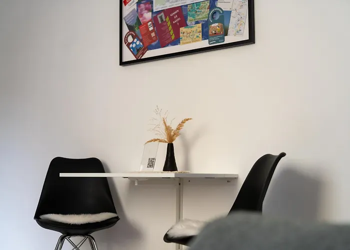 Interior - 5 Min Zum Bhf, Ruhig, Modern, Urban - Zentral, Veranda & Parkplatz, Appartement *