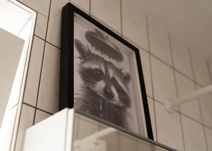 Interior - 5 Min Zum Bhf, Ruhig, Modern, Urban - Zentral, Veranda & Parkplatz, Kassel