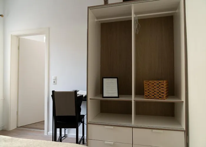 Interior - 5 Min Zum Bhf, Ruhig, Modern, Urban - Zentral, Veranda & Parkplatz, Appartement