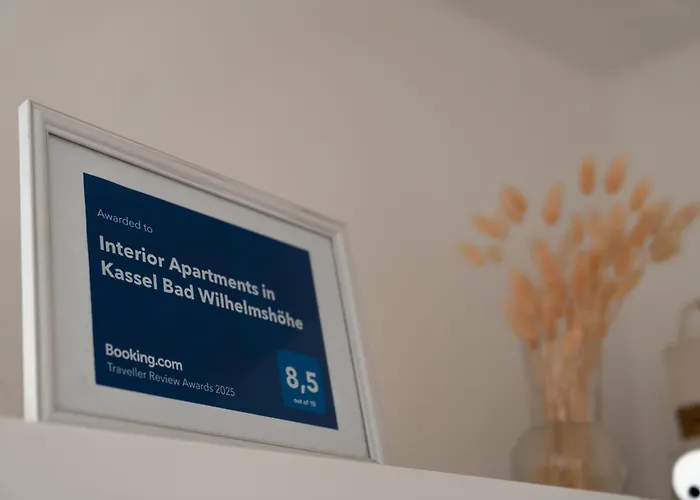 Apartment Interior - Ice-bhf, Ruhig, Modern, Urban, Zentral, Veranda & Parkplatz,