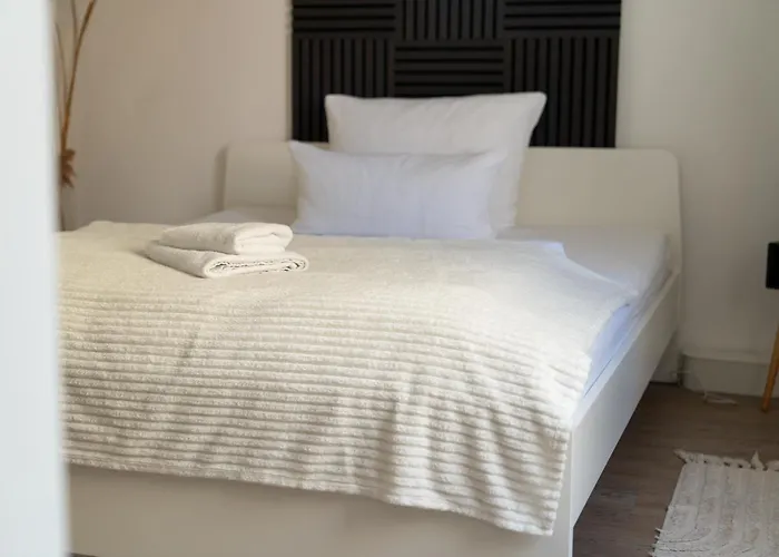 Interior - 5 Min Zum Bhf, Ruhig, Modern, Urban - Zentral, Veranda & Parkplatz, Kassel