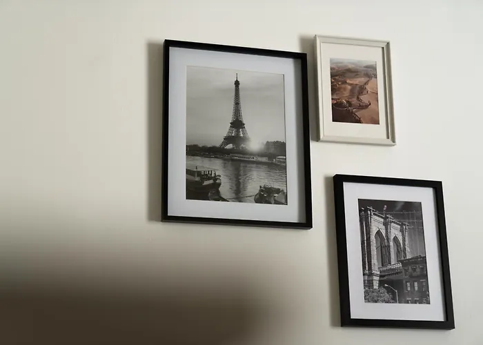 Interior - 5 Min Zum Bhf, Ruhig, Modern, Urban - Zentral, Veranda & Parkplatz,