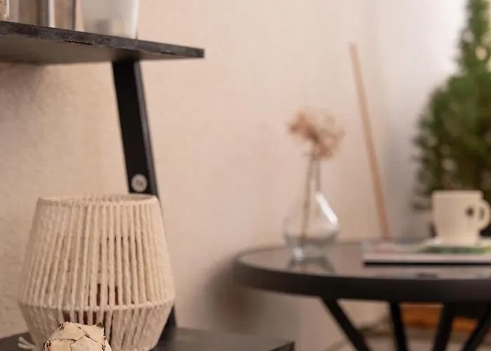 Interior - Ice-bhf, Ruhig, Modern, Urban, Zentral, Veranda & Parkplatz, 아파트