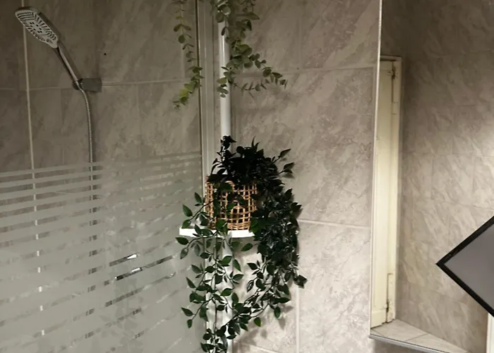 Interior - 5 Min Zum Bhf, Ruhig, Modern, Urban - Zentral, Veranda & Parkplatz, Kassel