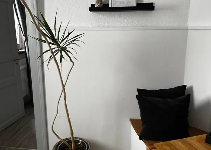 Interior - Ice-bhf, Ruhig, Modern, Urban, Zentral, Veranda & Parkplatz, Apartment *