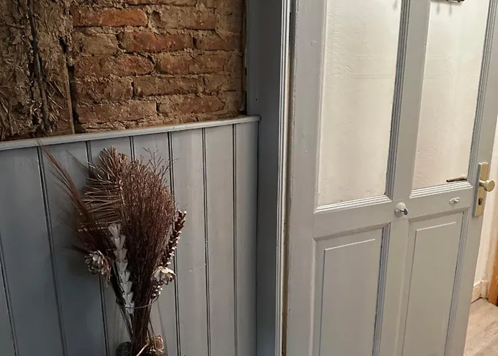 Interior - Ice-bhf, Ruhig, Modern, Urban, Zentral, Veranda & Parkplatz, 아파트 *